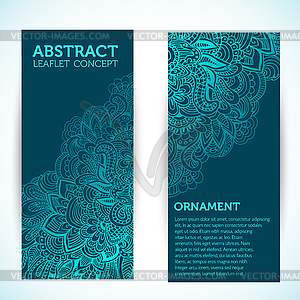 Abstract background ornament concept. Ve - vector clip art