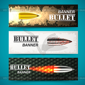 Bullet background concept - vector clip art