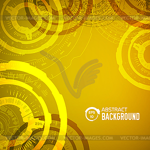 Tech abstract background concept. for you design - vector image