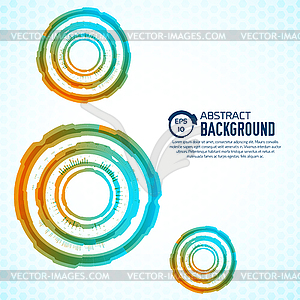 Tech abstract background concept. for you design - vector image