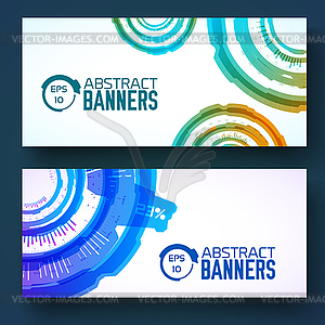 Tech abstract background concept. for you design - vector image