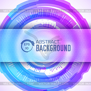 Tech abstract background concept. for you design - vector image