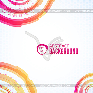 Tech abstract background concept. for you design - vector clipart