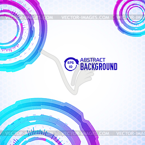 Tech abstract background concept. for you design - vector image