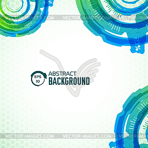 Tech abstract background concept. for you design - vector clipart