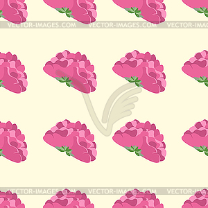 Retro flower background concept - vector clipart