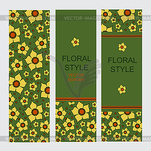 0415 13 lent lily yellow - vector image