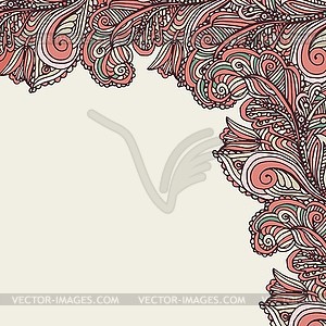 Floral background - vector clip art