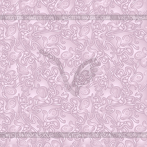 Pale pink seamless pattern - vector clipart