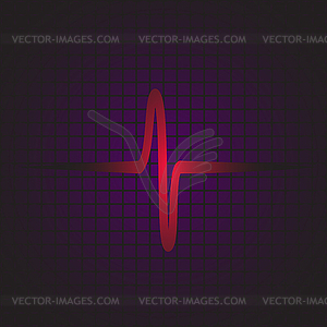 Pulse - vector image