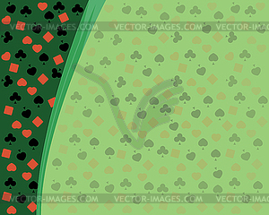 Карточные масти - клипарт в векторе / векторное изображение
