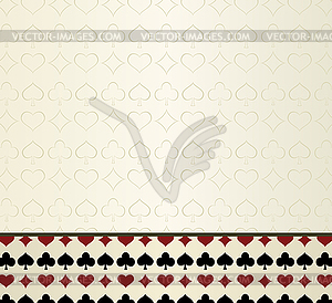 Card suits - vector clip art