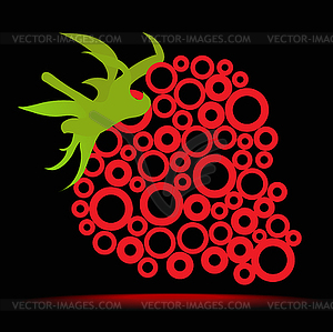 Strawberry - vector clipart