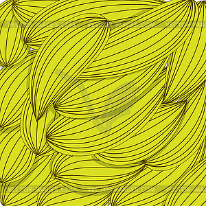 Yellow background - vector clipart / vector image