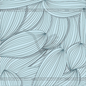 Blue background - vector image