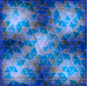 Crystal background - vector clipart