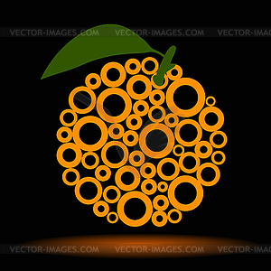 Orange - vector image