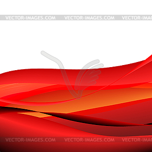 Red shades - vector clipart