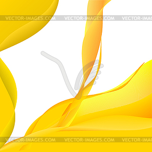 Yellow colors - vector clip art