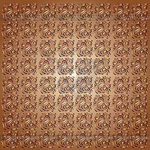 Beauty pattern - color vector clipart