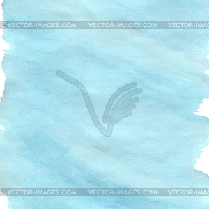 Light blue watercolor - vector clip art