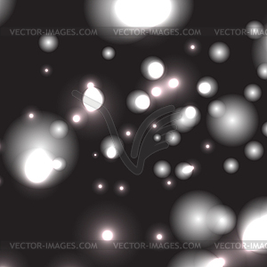 Bokeh blurred cosmic - vector EPS clipart