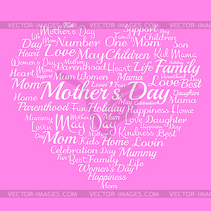 Mother`s Day - vector image
