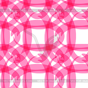 Pink ellipses seamless - vector EPS clipart