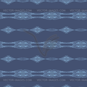 Abstract vintage pattern seamless background - vector image