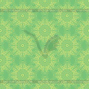 Abstract vintage pattern seamless background - vector image