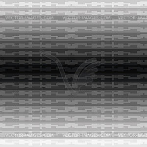 Black and White Seamless Pattern - vector image