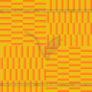 Gradient blocks parquet pattern - vector image