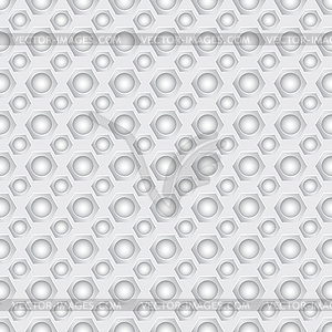 Seamless carbon pattern - vector clipart