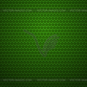 Green background with small flowers - vector clipart