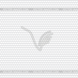 Background made of white squares - vector clipart