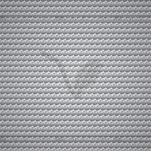 Background made of gray cylindres - vector clipart