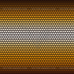 Фон из шестиугольников - рисунок в векторном формате