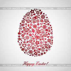 Easter Egg - vector clipart