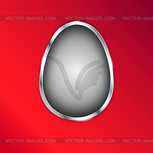 Easter Egg - color vector clipart