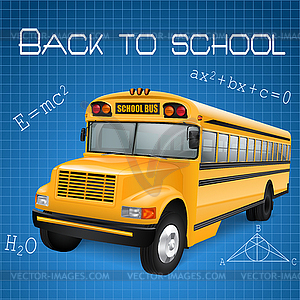 School bus - vector image
