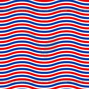 American seamless pattern - vector clipart