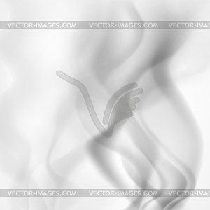Abstract background of gray smoke - vector EPS clipart
