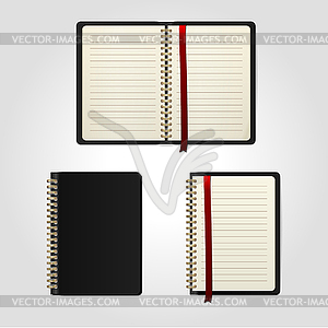 Notebook - vector clipart