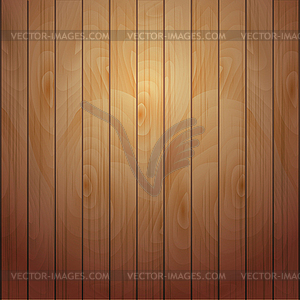 Wooden plank - vector clipart