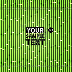 Nature bamboo background.  - vector image