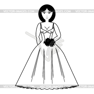 Изображения по запросу Девушка в свадебном платье