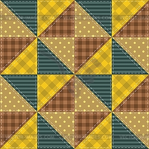 Patchwork background - vector image