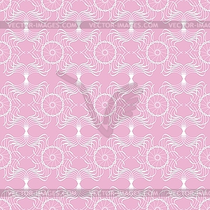 Seamless lace background - vector image