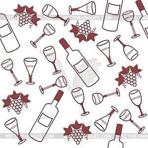 Seamless background  - vector clipart