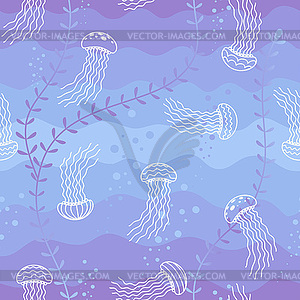 Pattern sea - vector clip art